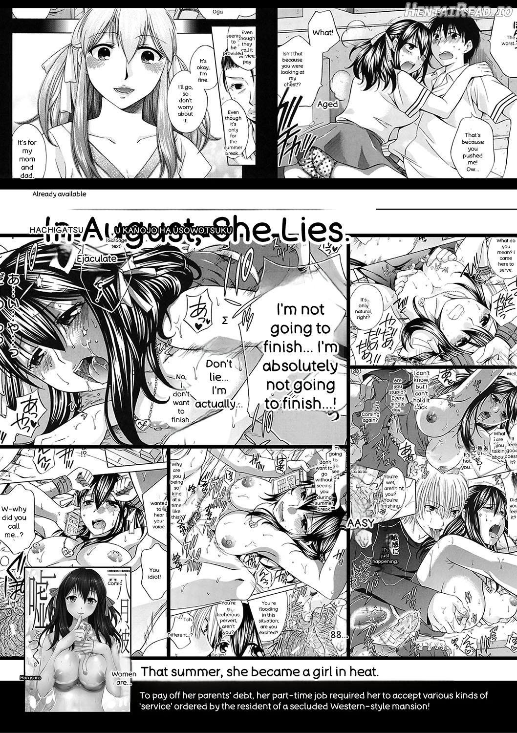 Henyou Suru Oyako Etsuraku ni Mezameru Karada, Yokubou ni Ochiru Kokoro Chapter 1 - page 190
