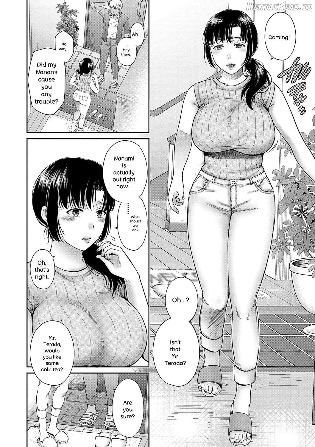 Henyou Suru Oyako Etsuraku ni Mezameru Karada, Yokubou ni Ochiru Kokoro Chapter 1 - page 43