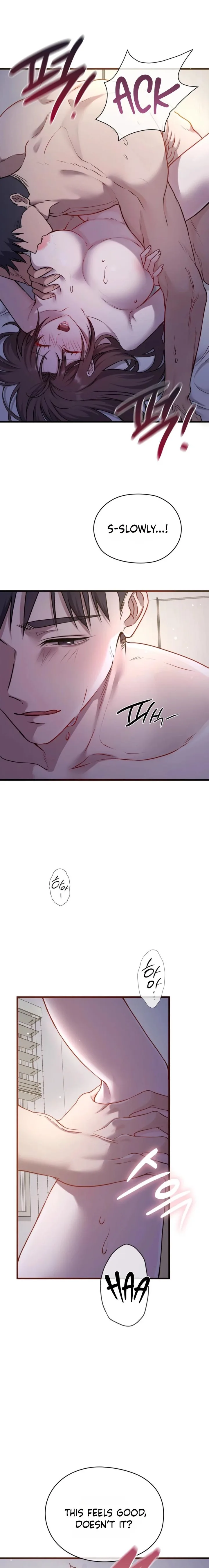 Beasts Who Cross the Line Chapter 4 - page 3