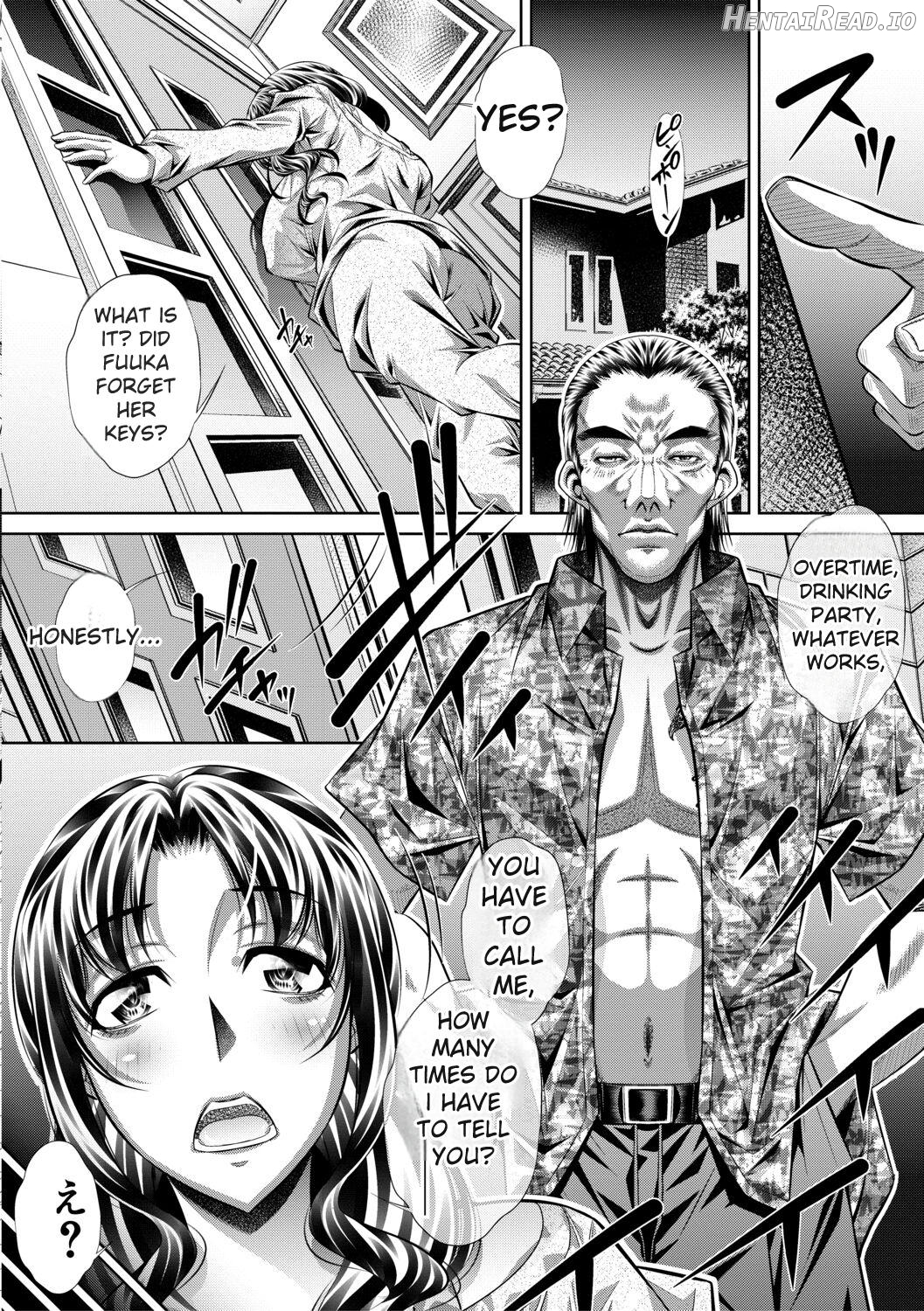 Katei Homon Chapter 1 - page 8