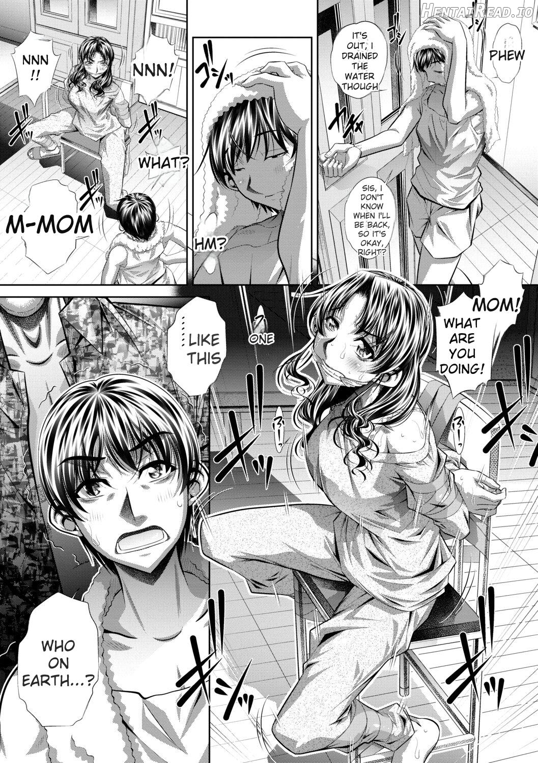 Katei Homon Chapter 1 - page 9