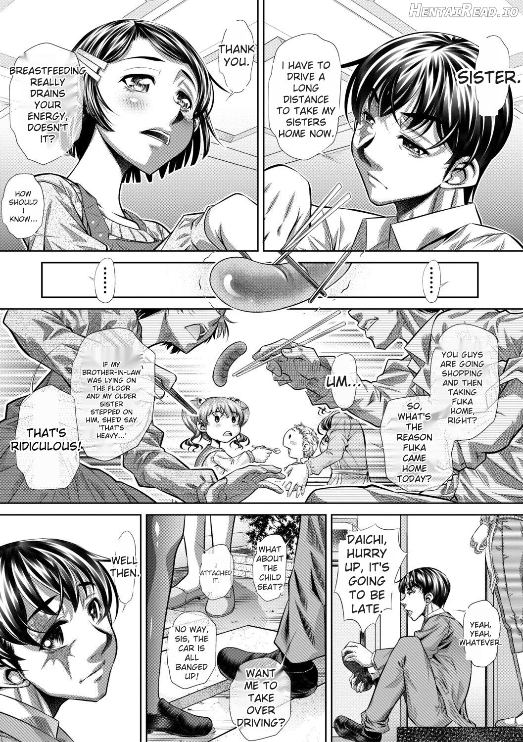Katei Homon Chapter 2 - page 45
