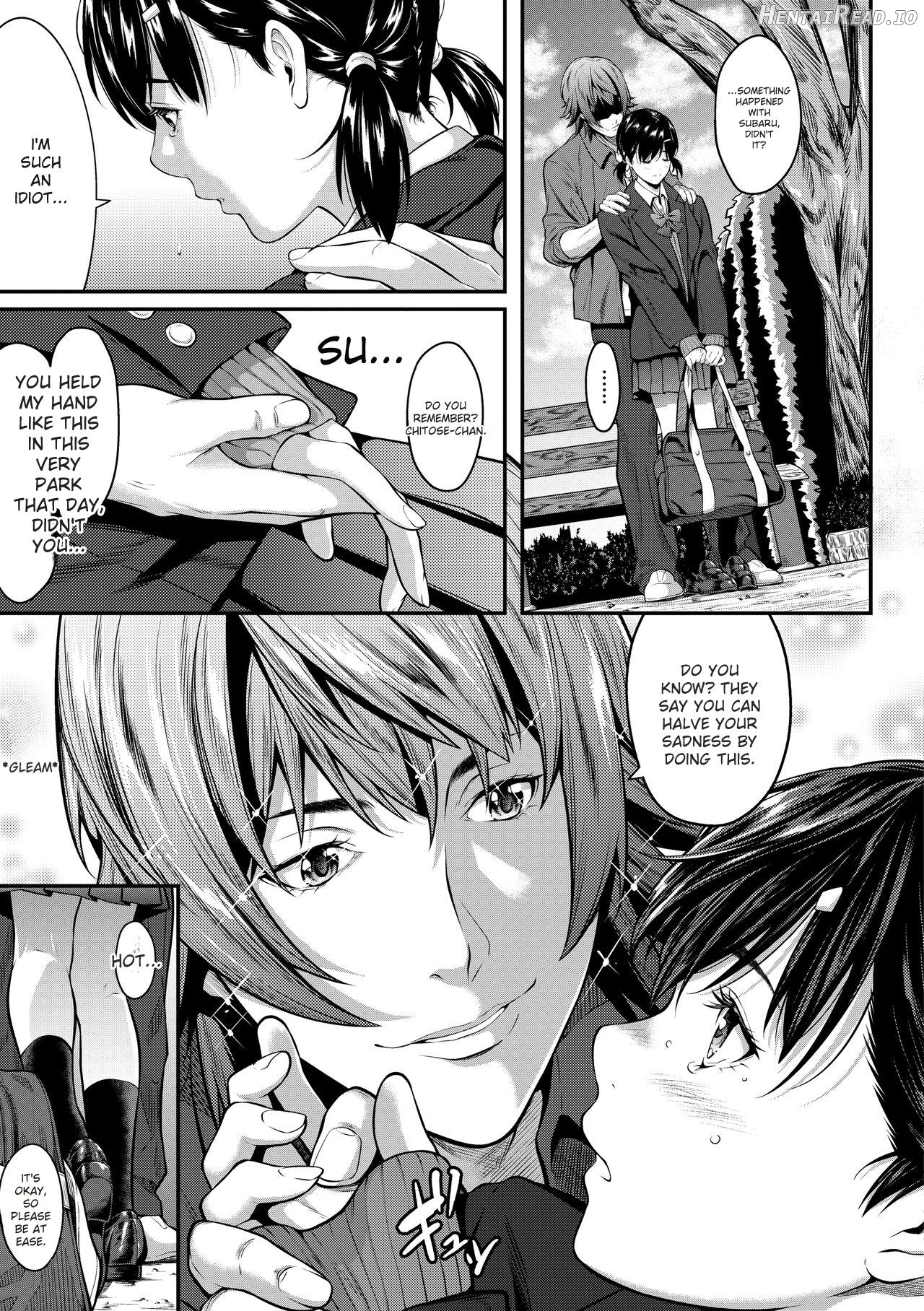 Tooi Kimi ni, Boku wa Todokanai - I can_t reach you, far away. Chapter 1 - page 111