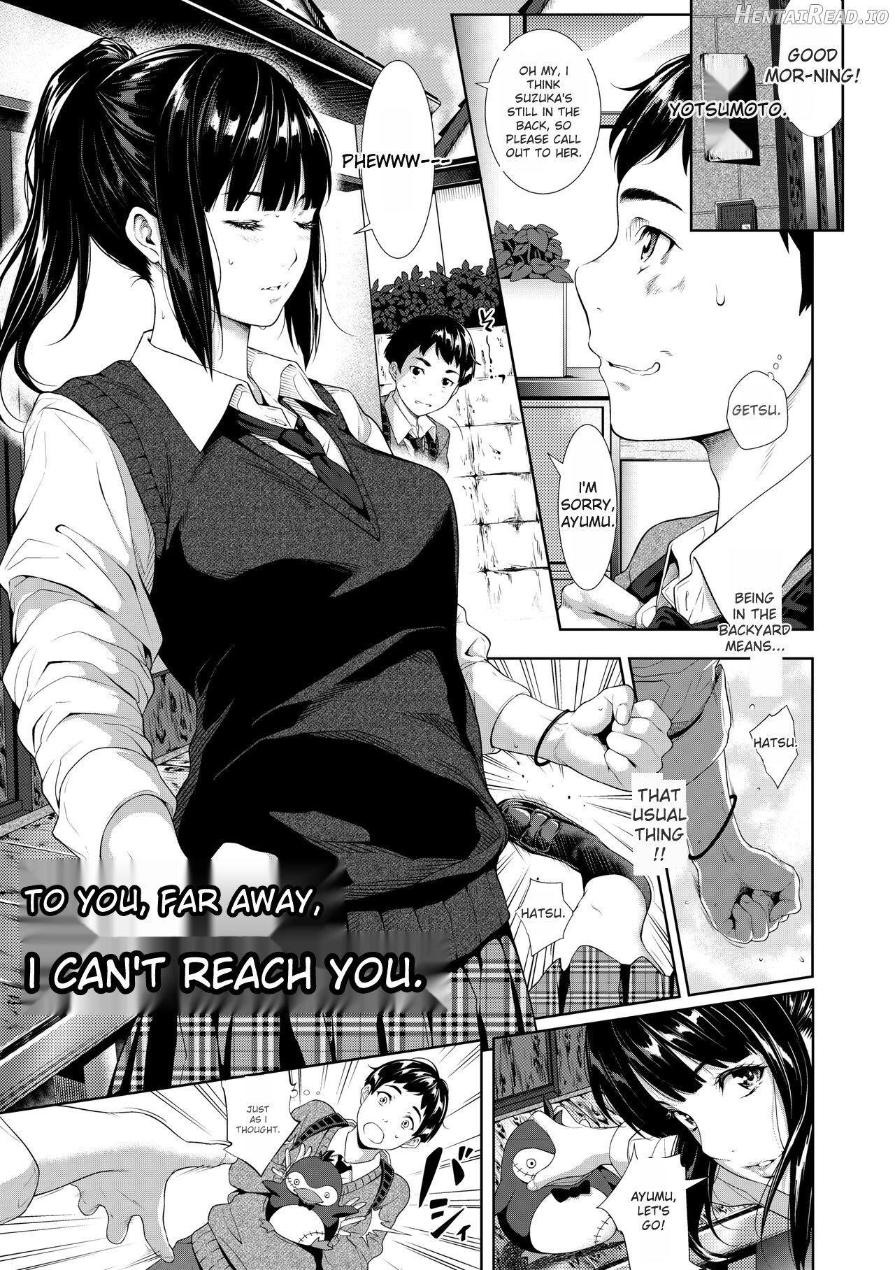 Tooi Kimi ni, Boku wa Todokanai - I can_t reach you, far away. Chapter 1 - page 5