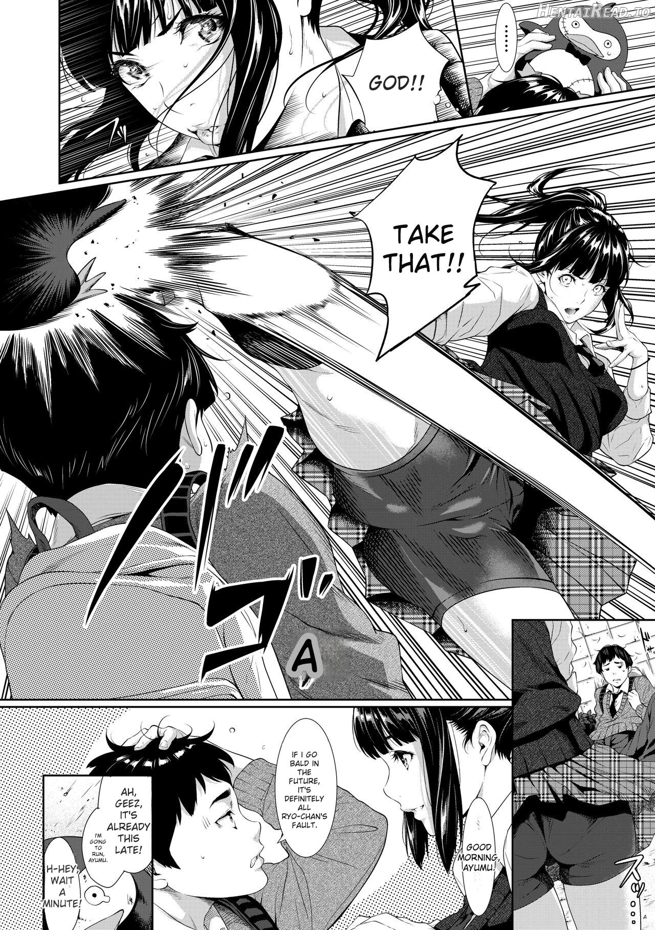 Tooi Kimi ni, Boku wa Todokanai - I can_t reach you, far away. Chapter 1 - page 6