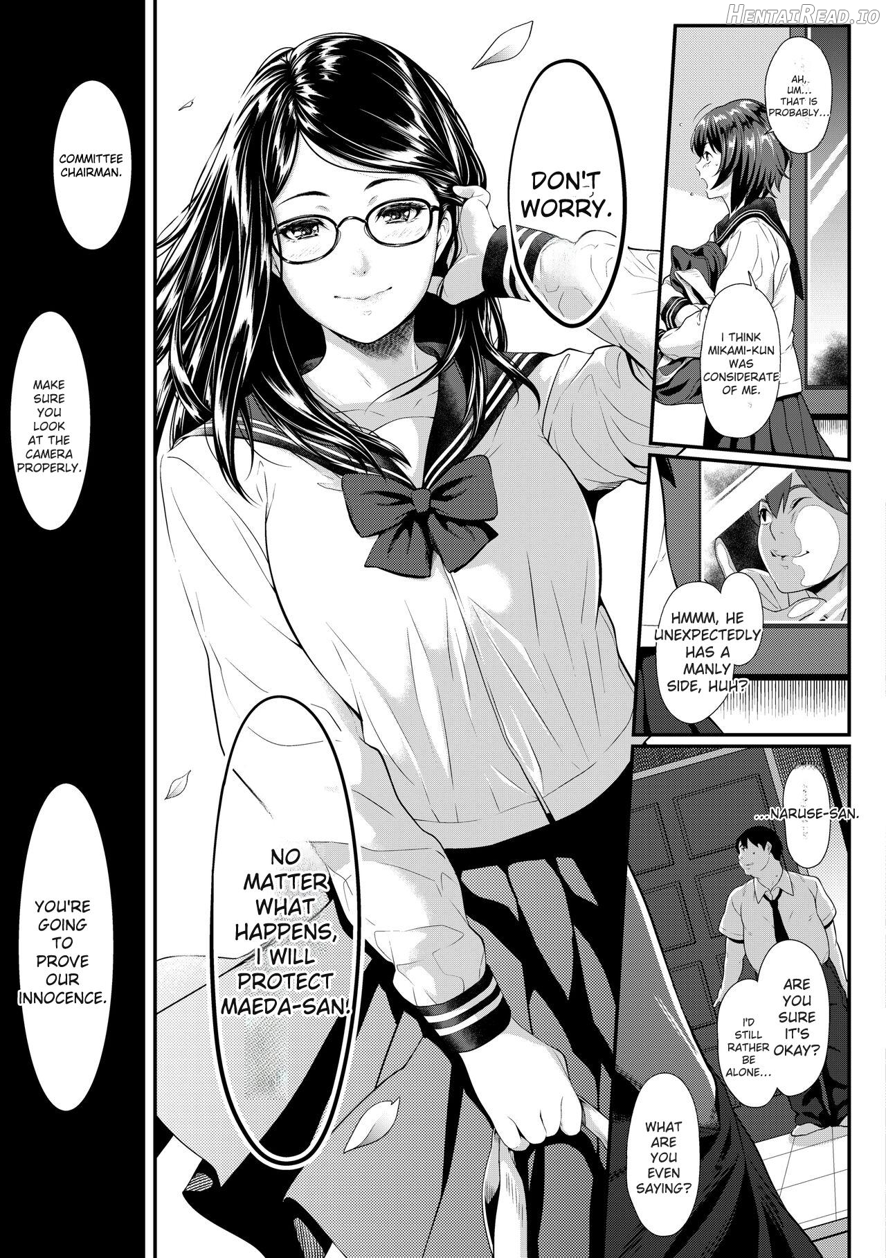 Tooi Kimi ni, Boku wa Todokanai - I can_t reach you, far away. Chapter 1 - page 63