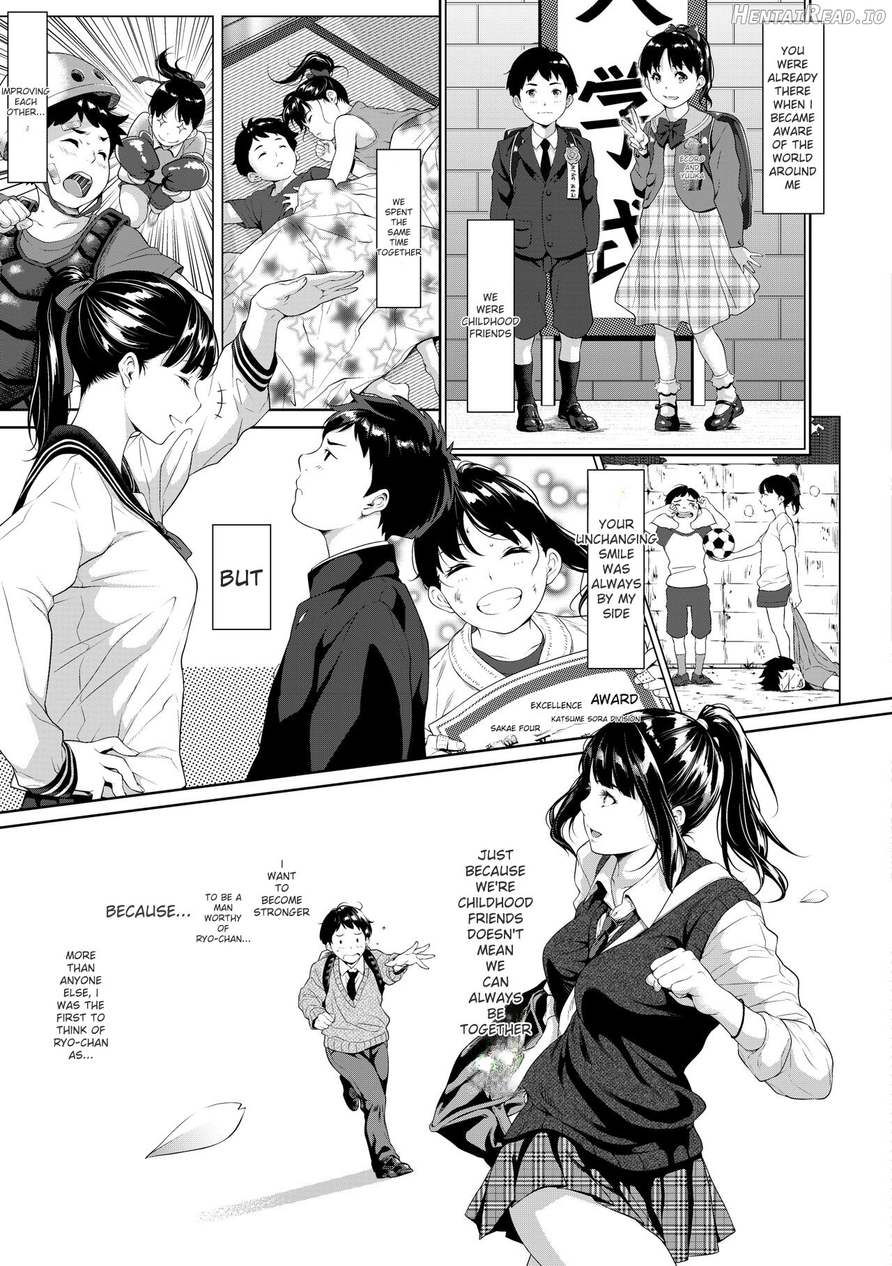 Tooi Kimi ni, Boku wa Todokanai - I can_t reach you, far away. Chapter 1 - page 7