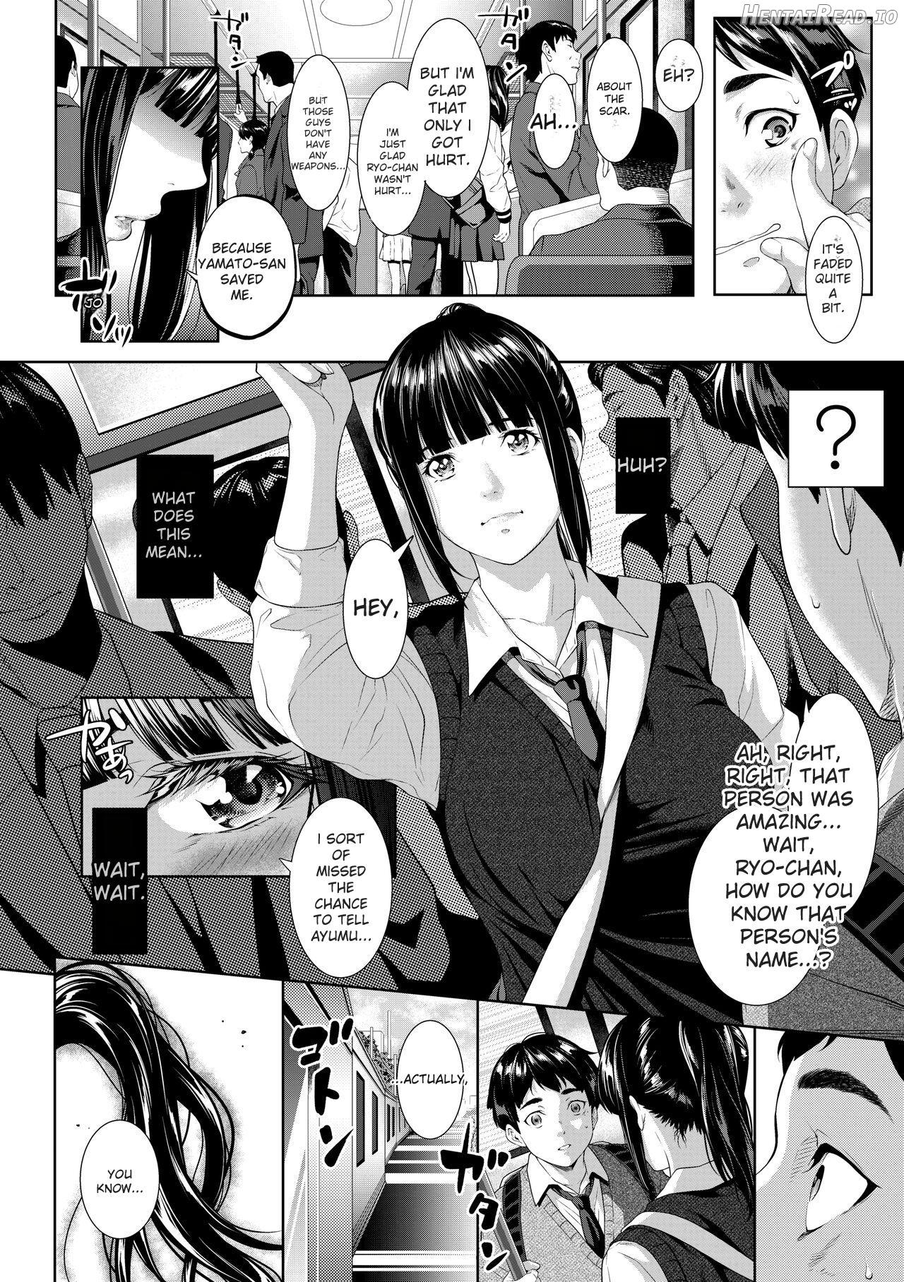 Tooi Kimi ni, Boku wa Todokanai - I can_t reach you, far away. Chapter 1 - page 8