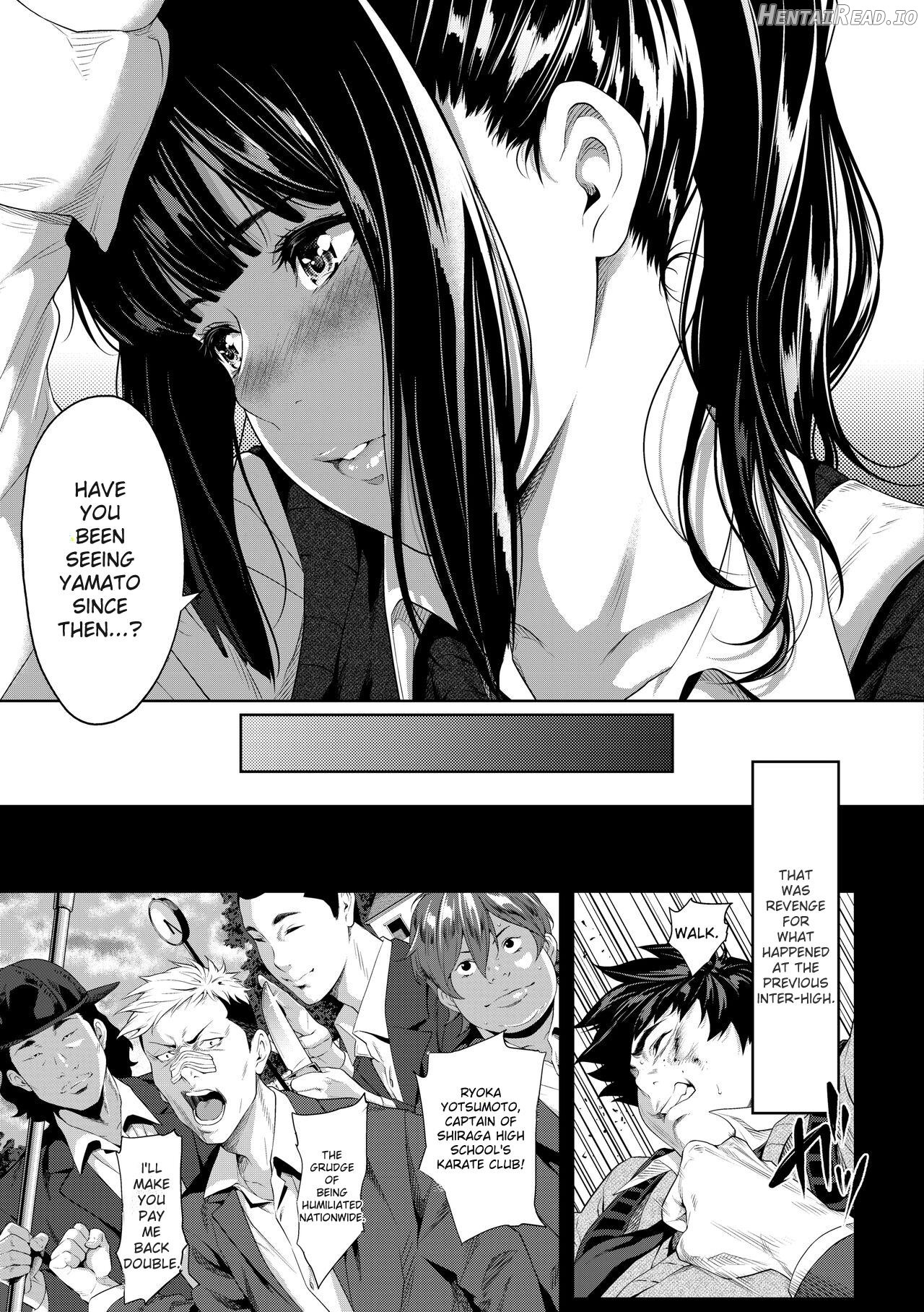 Tooi Kimi ni, Boku wa Todokanai - I can_t reach you, far away. Chapter 1 - page 9