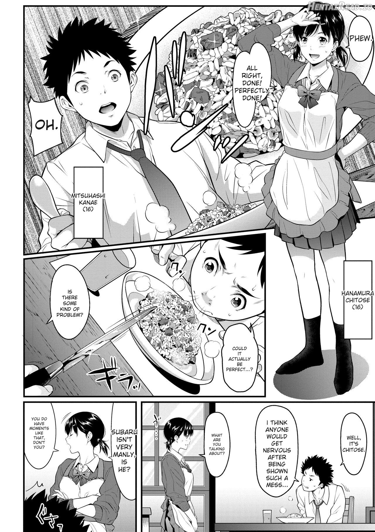 Tooi Kimi ni, Boku wa Todokanai - I can_t reach you, far away. Chapter 1 - page 90