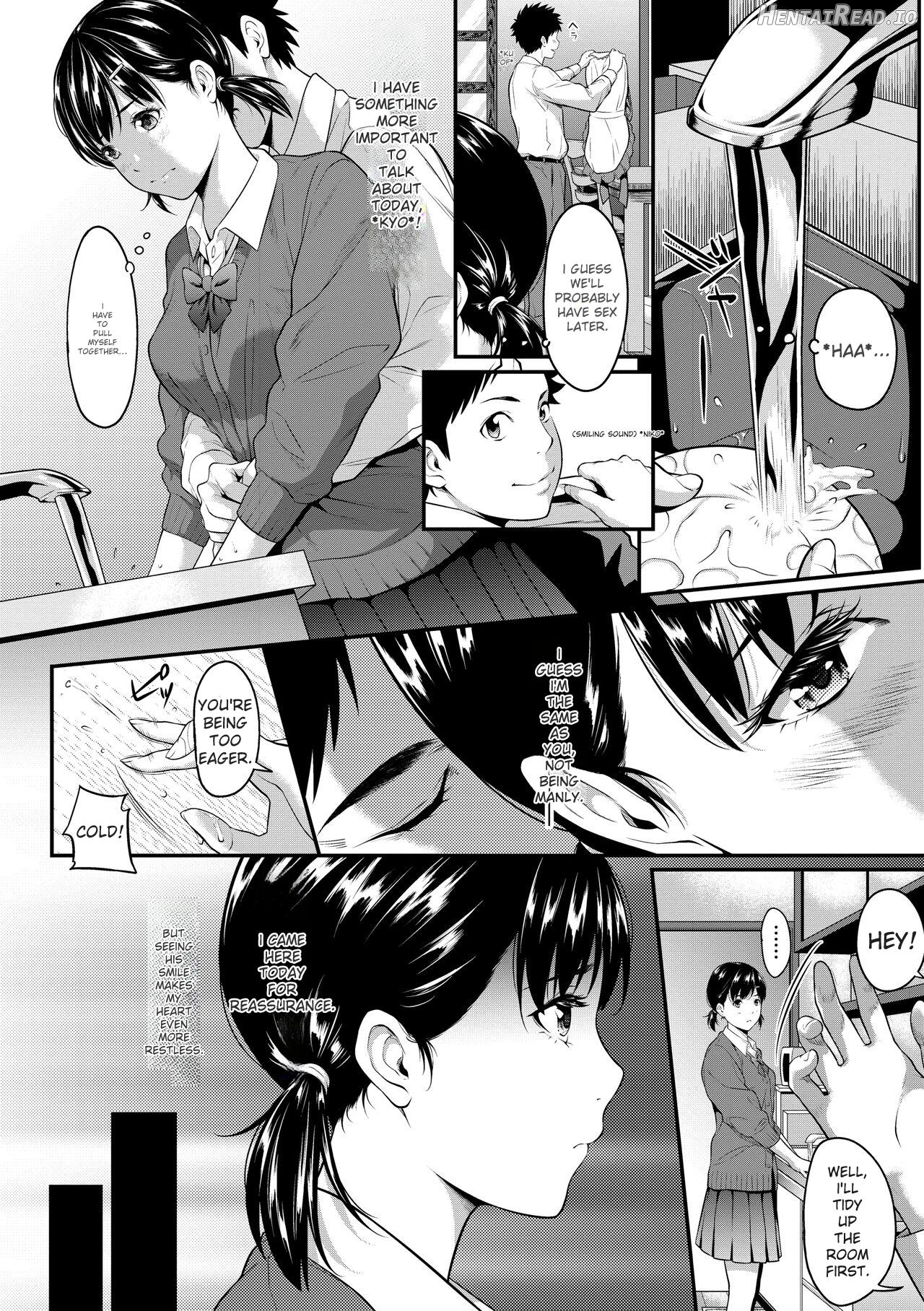Tooi Kimi ni, Boku wa Todokanai - I can_t reach you, far away. Chapter 1 - page 92