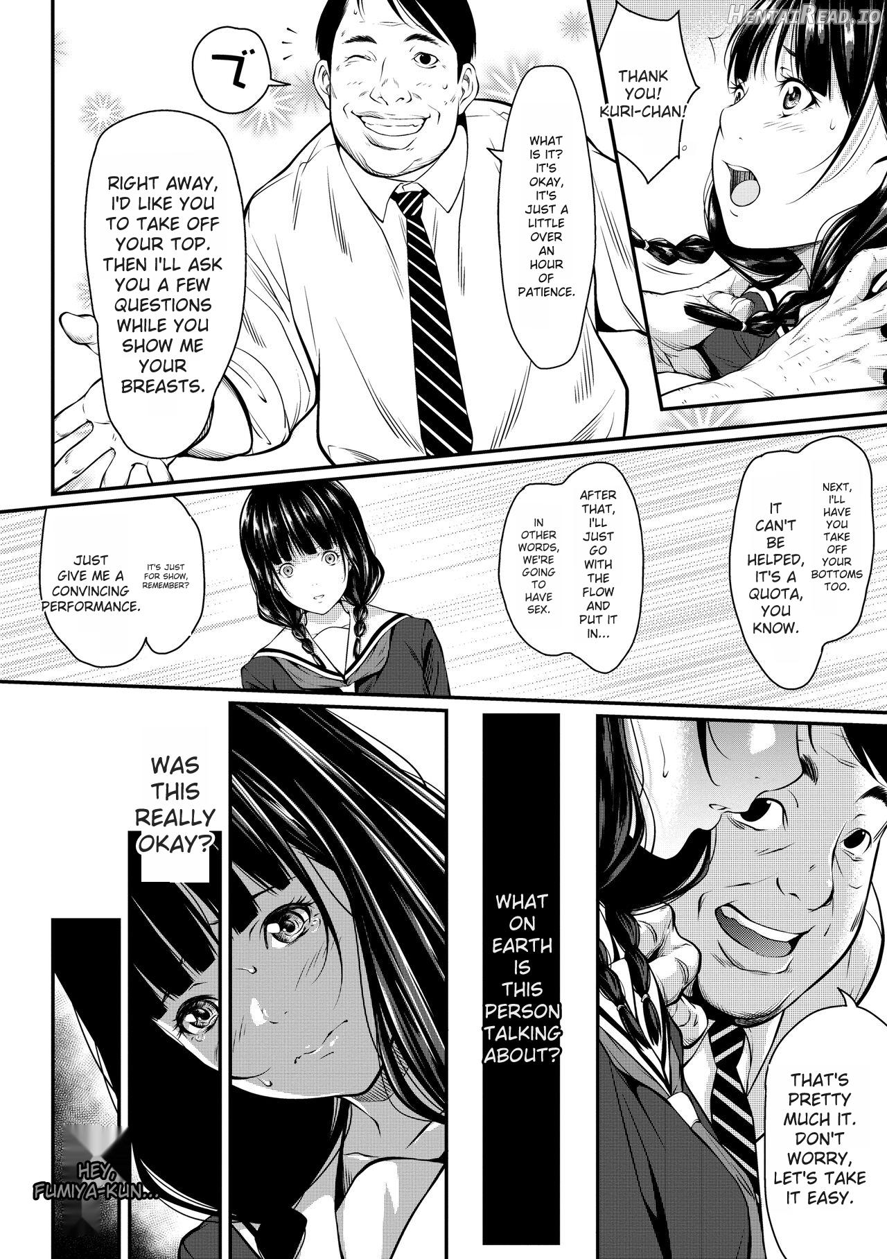 Tooi Kimi ni, Boku wa Todokanai - I can_t reach you, far away. Chapter 2 - page 43
