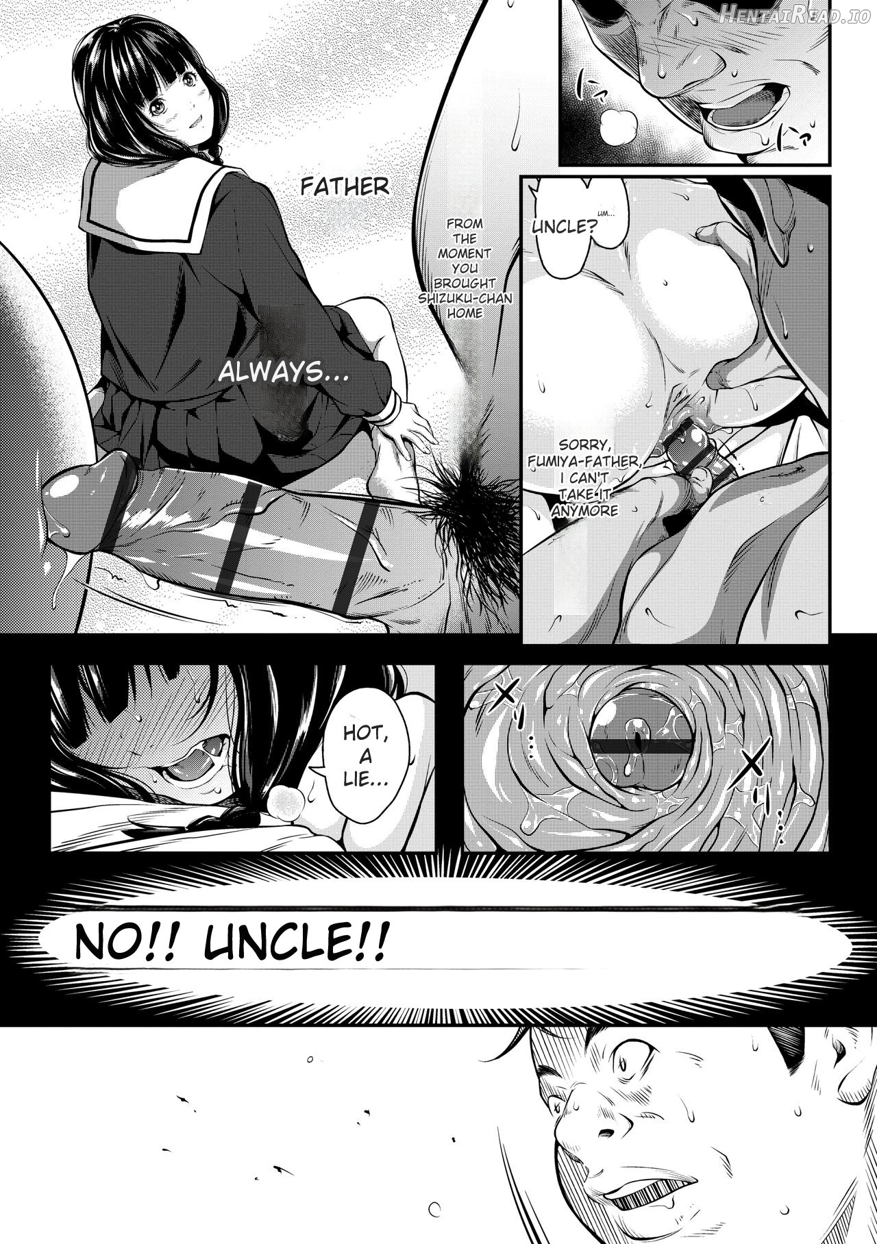 Tooi Kimi ni, Boku wa Todokanai - I can_t reach you, far away. Chapter 2 - page 57