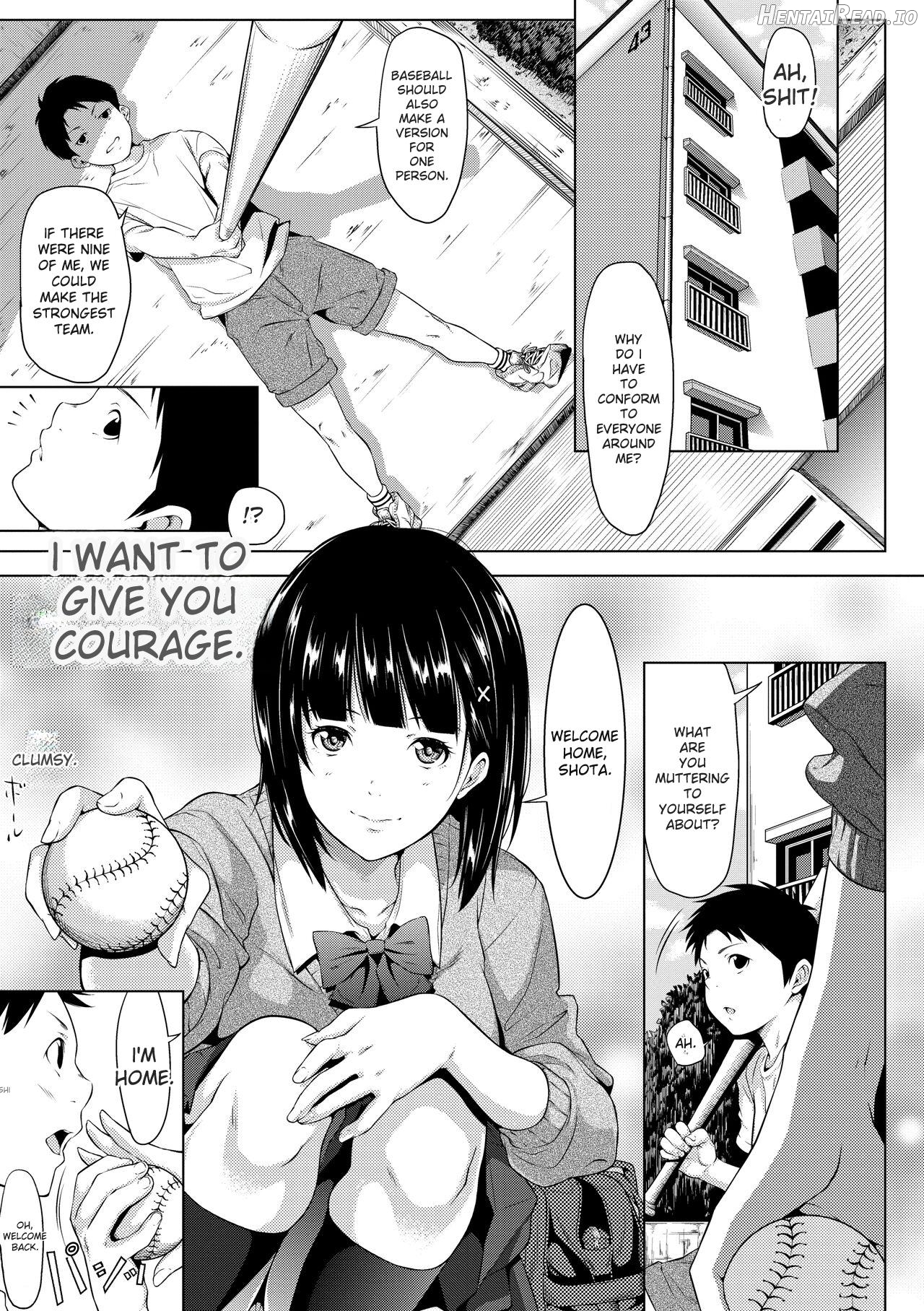 Tooi Kimi ni, Boku wa Todokanai - I can_t reach you, far away. Chapter 2 - page 66