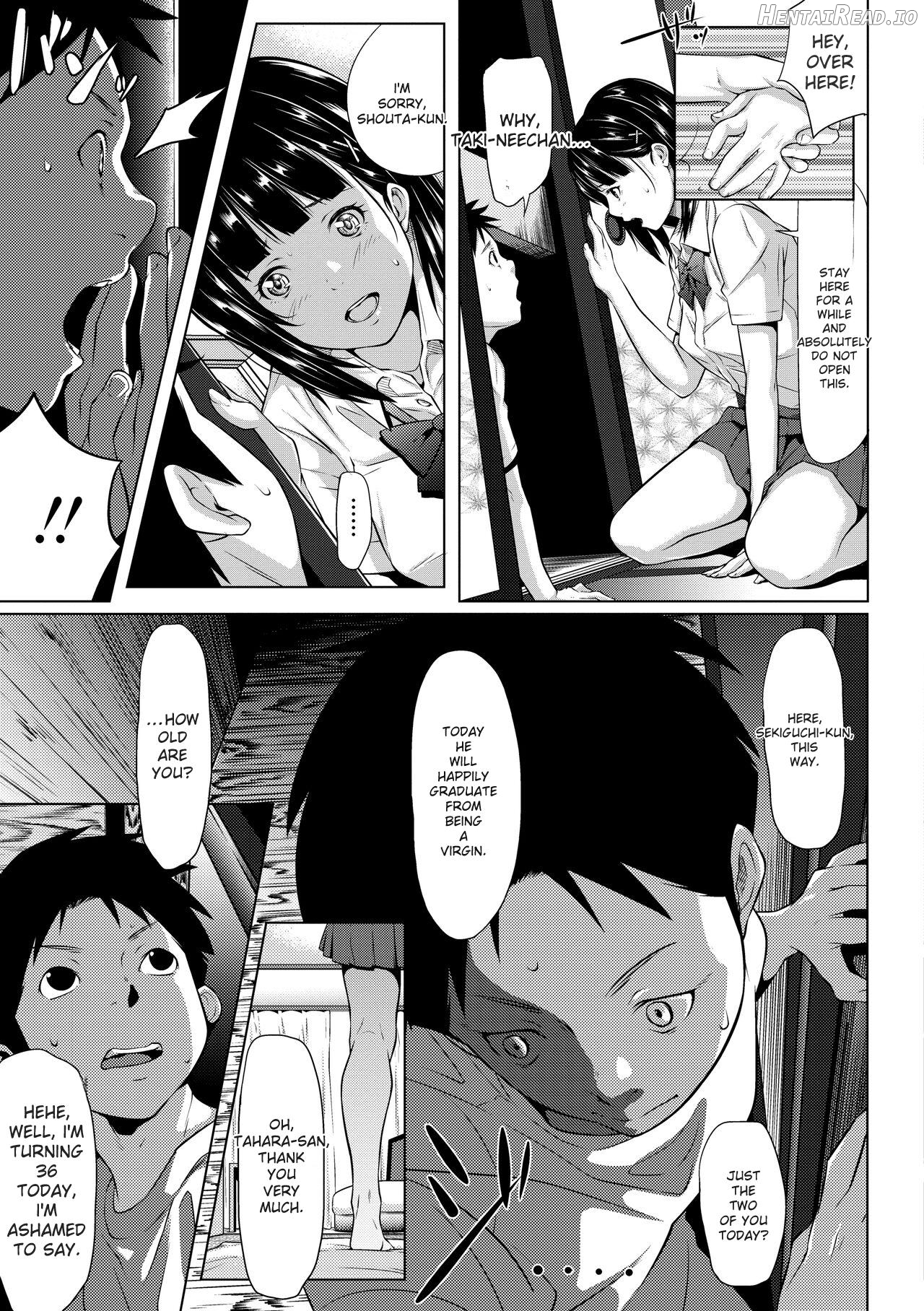 Tooi Kimi ni, Boku wa Todokanai - I can_t reach you, far away. Chapter 2 - page 72