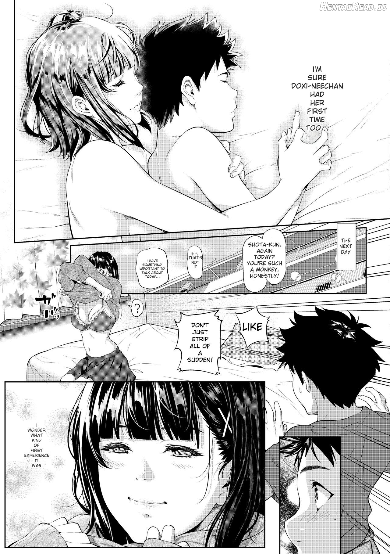Tooi Kimi ni, Boku wa Todokanai - I can_t reach you, far away. Chapter 2 - page 102