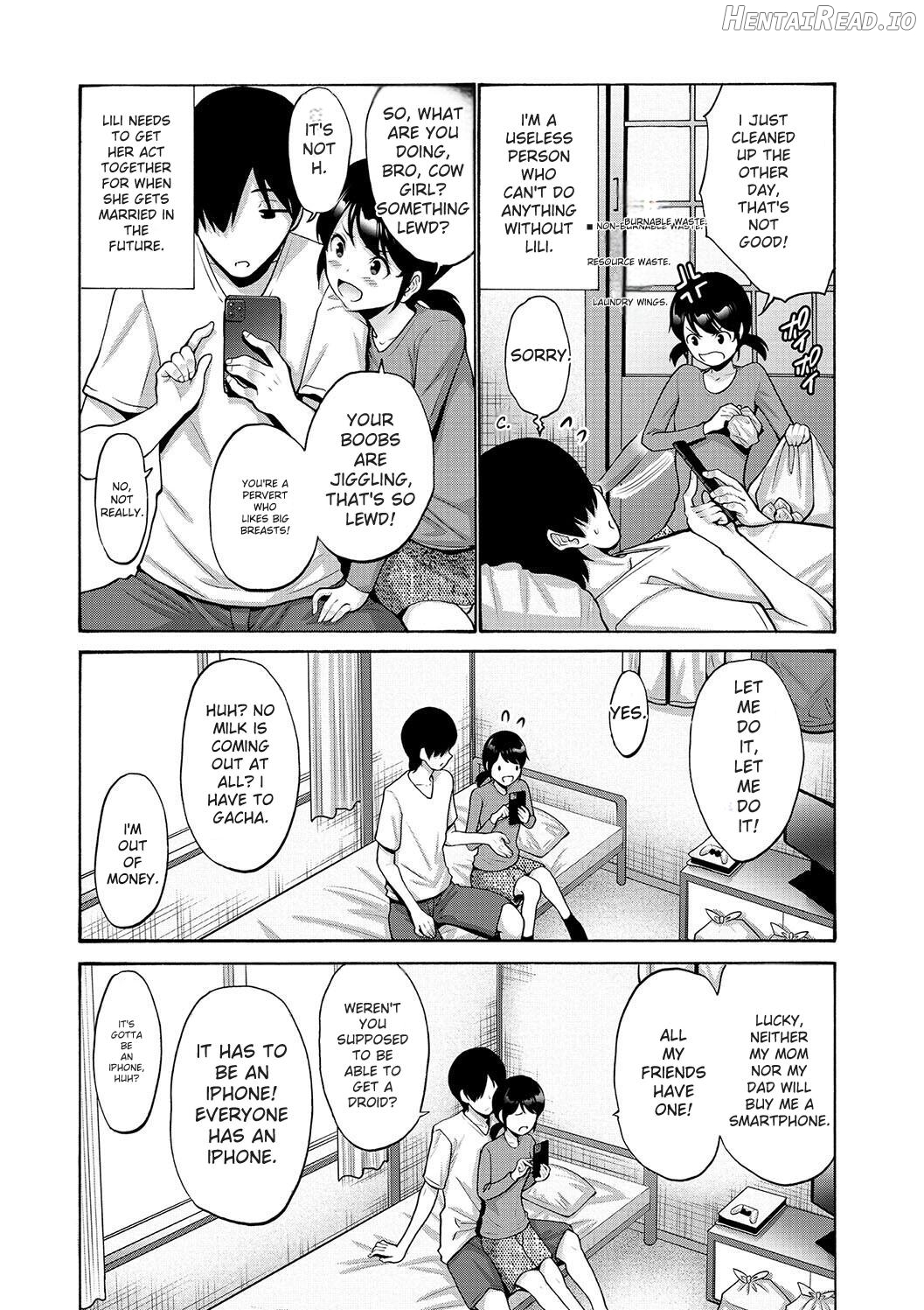 Imouto Meikko Hatsujou-chuu Chapter 1 - page 6