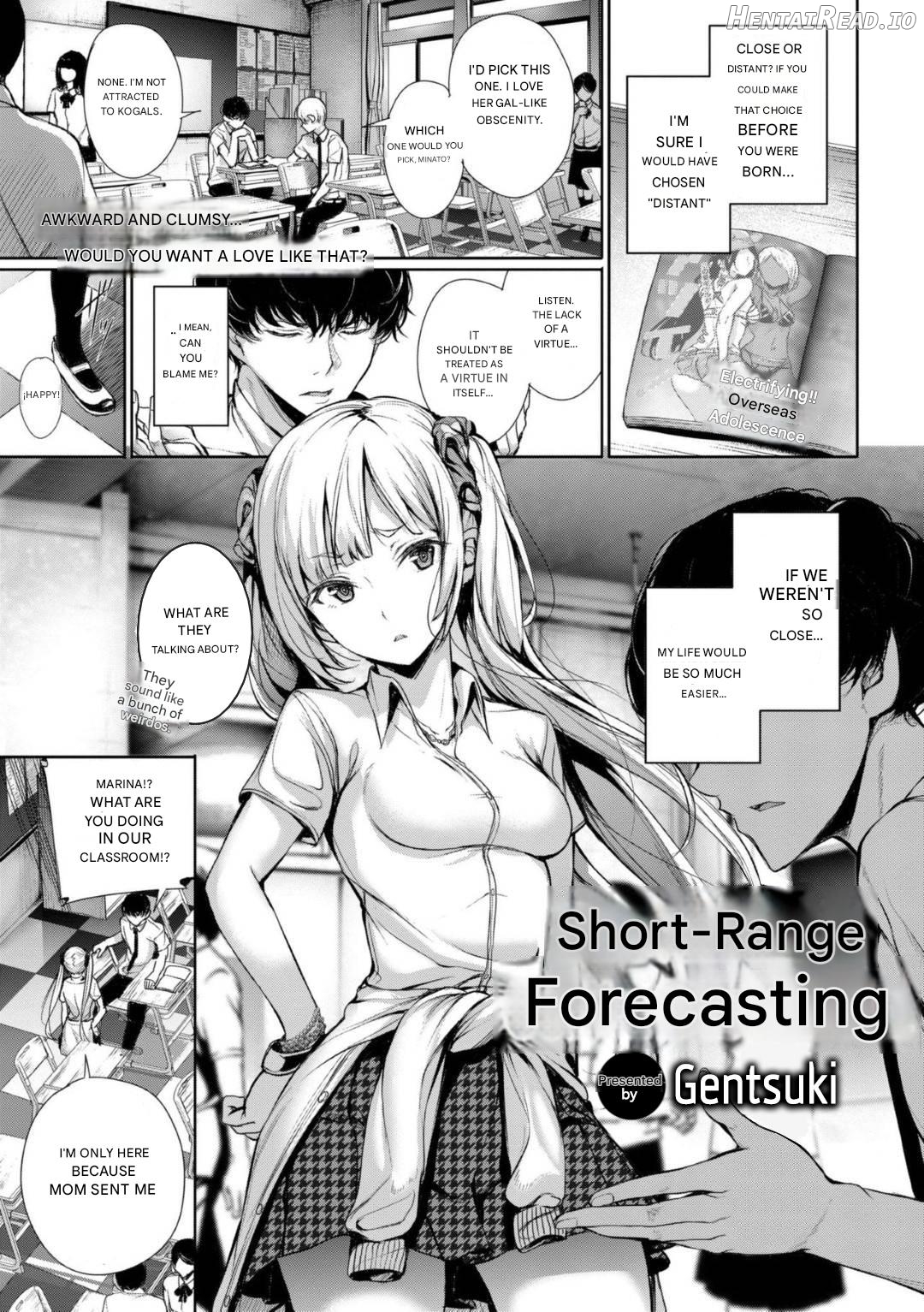 Kinkyori Chuui Yohou Chapter 1 - page 1