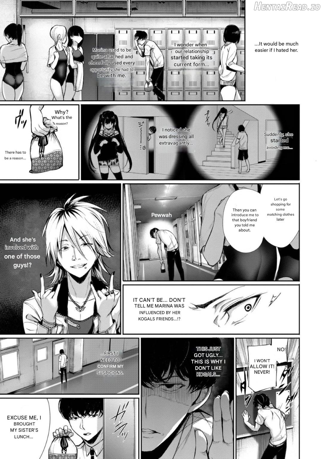 Kinkyori Chuui Yohou Chapter 1 - page 3
