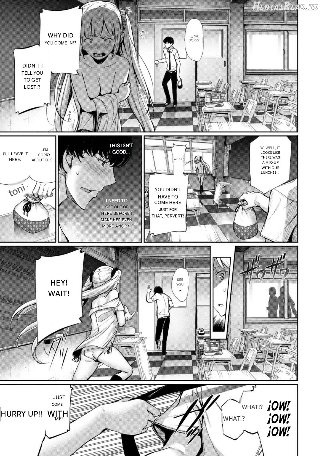 Kinkyori Chuui Yohou Chapter 1 - page 5
