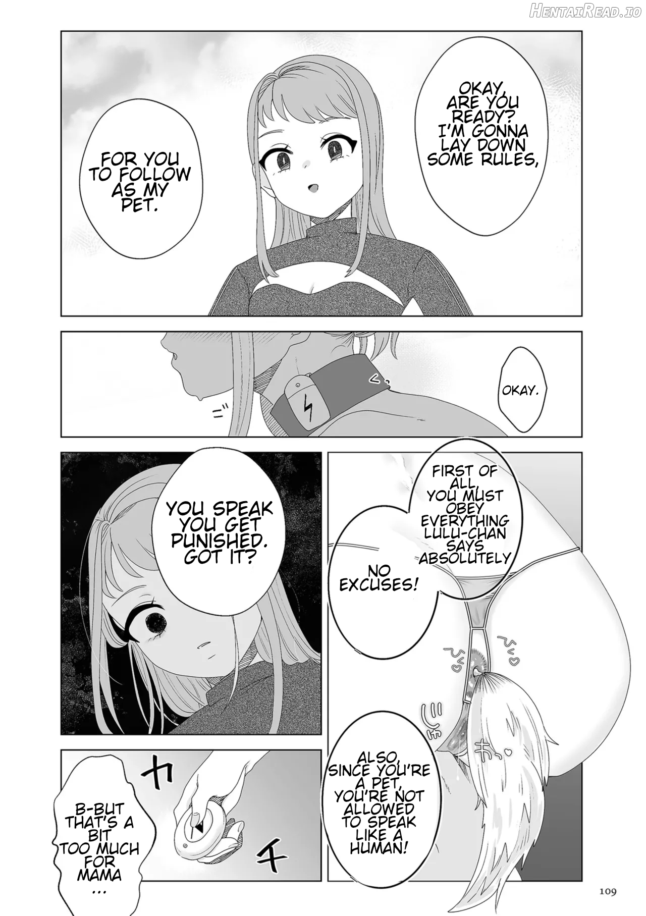 Maso-Pig Mama and Demon Loli Chapter 1 - page 109