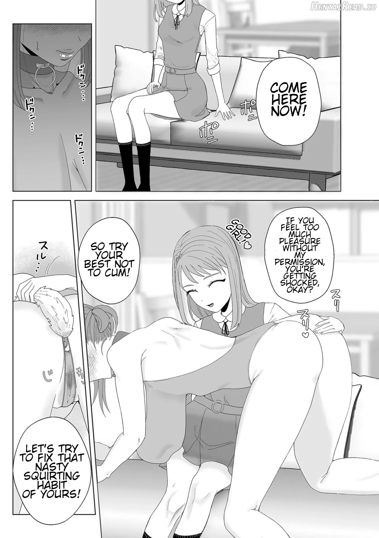 Maso-Pig Mama and Demon Loli Chapter 1 - page 121