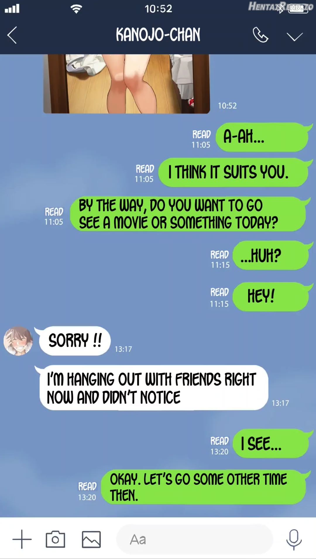 Netorase Kanojo-Chan ~ Chapter 1 - page 20