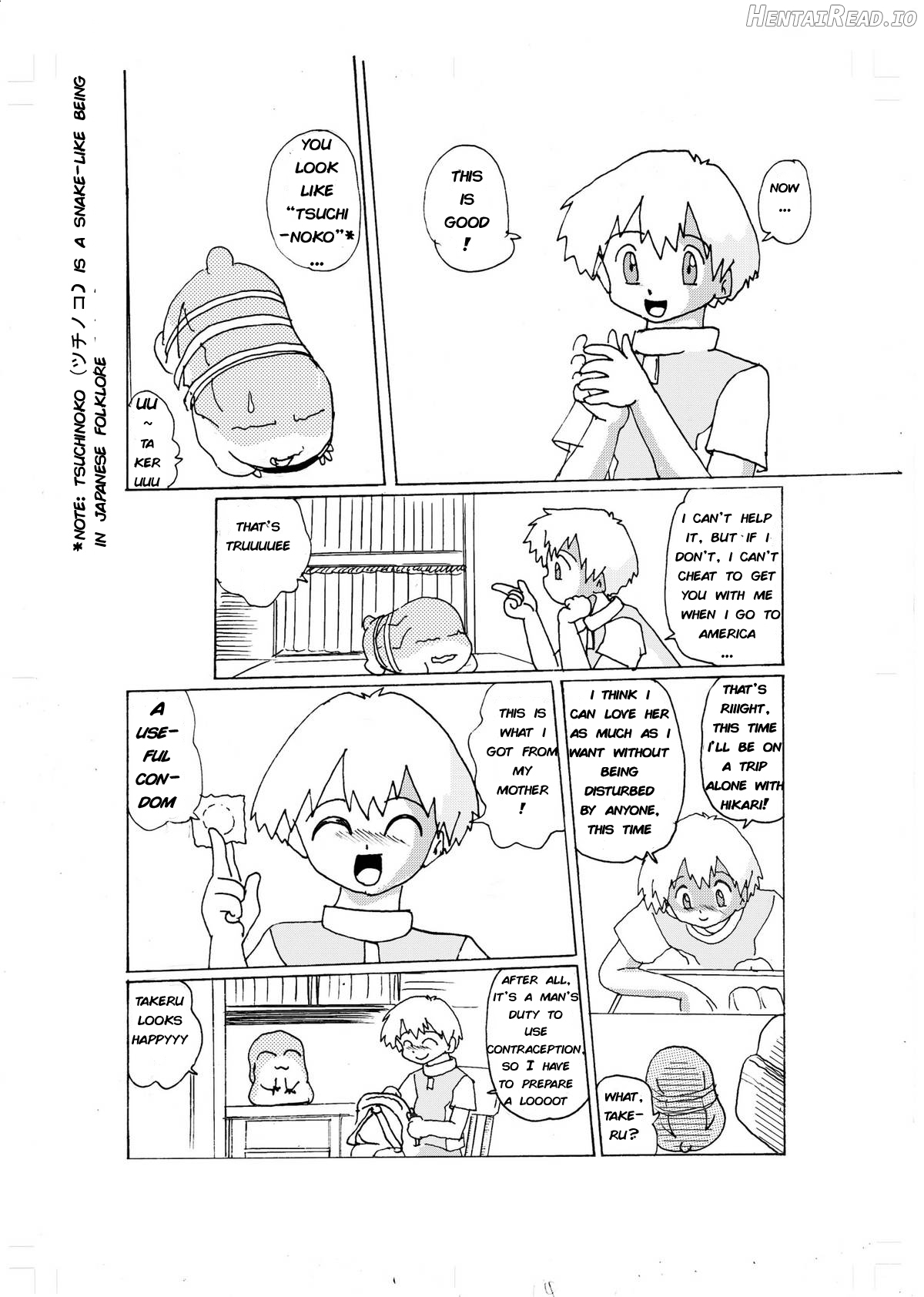 Curious Love -Hikari- Chapter 1 - page 11