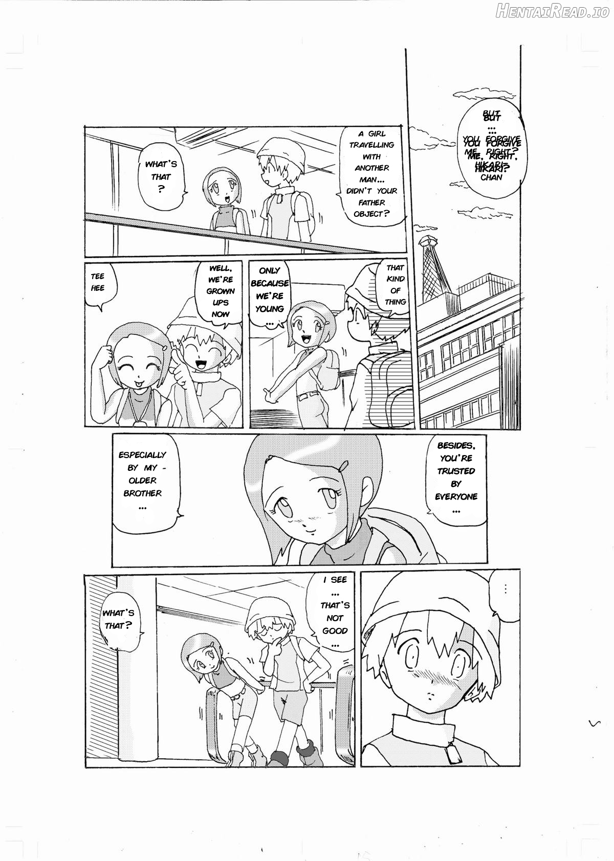 Curious Love -Hikari- Chapter 1 - page 12
