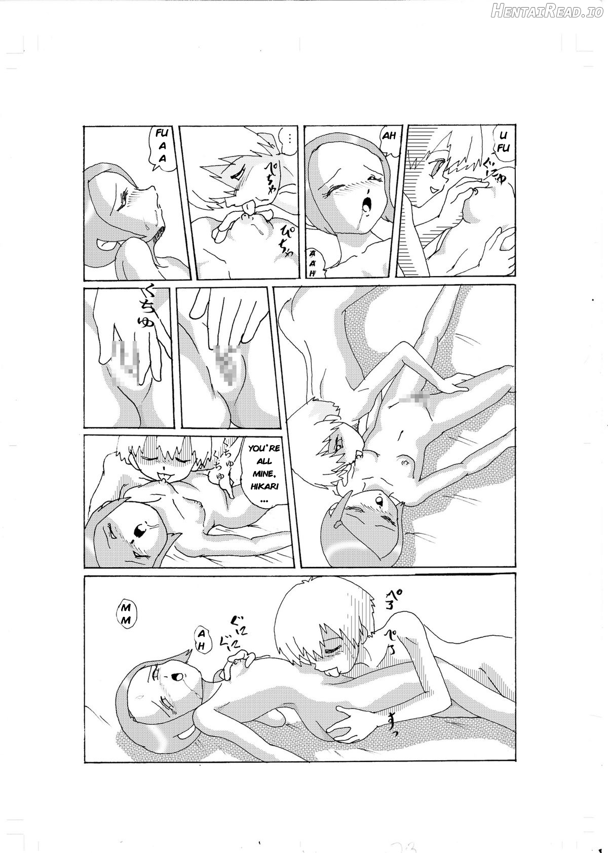 Curious Love -Hikari- Chapter 1 - page 20