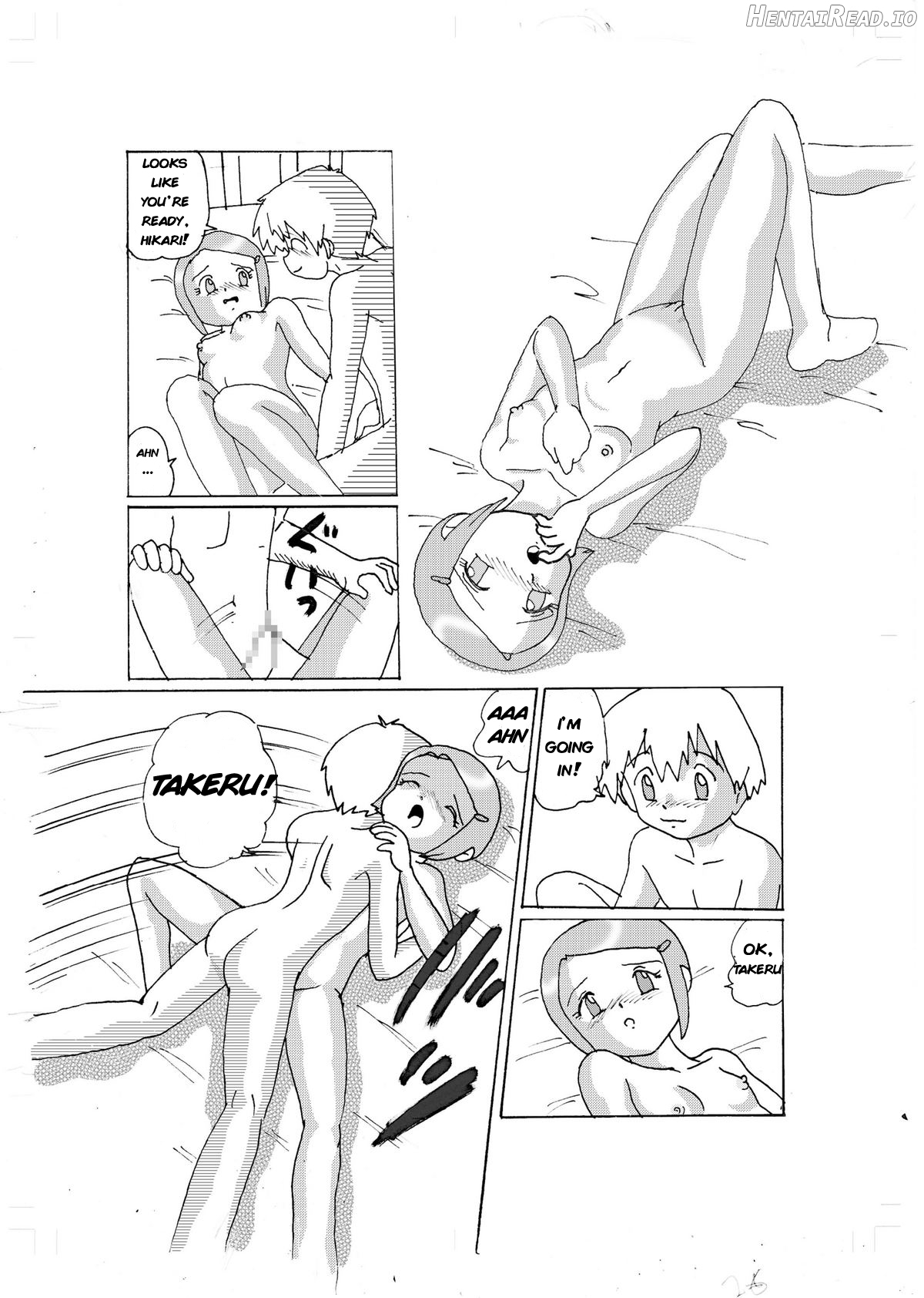 Curious Love -Hikari- Chapter 1 - page 23