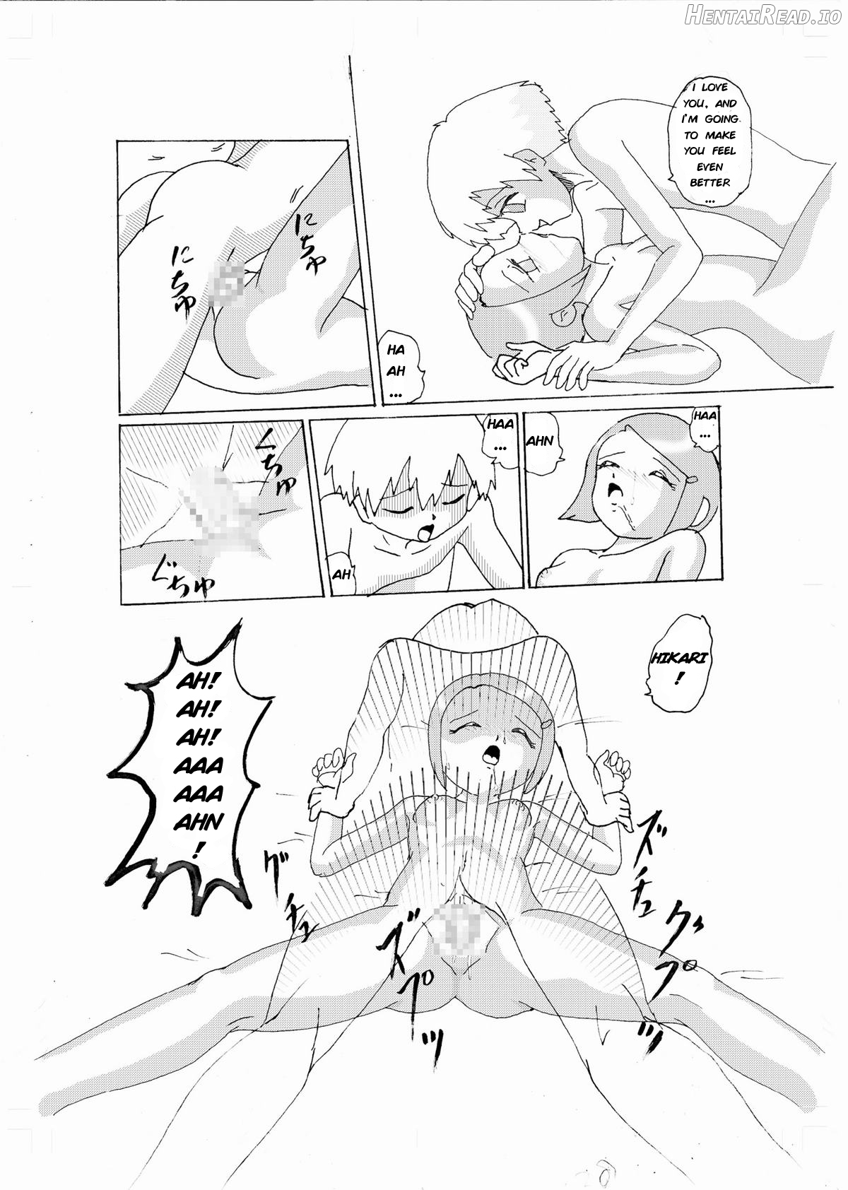 Curious Love -Hikari- Chapter 1 - page 25