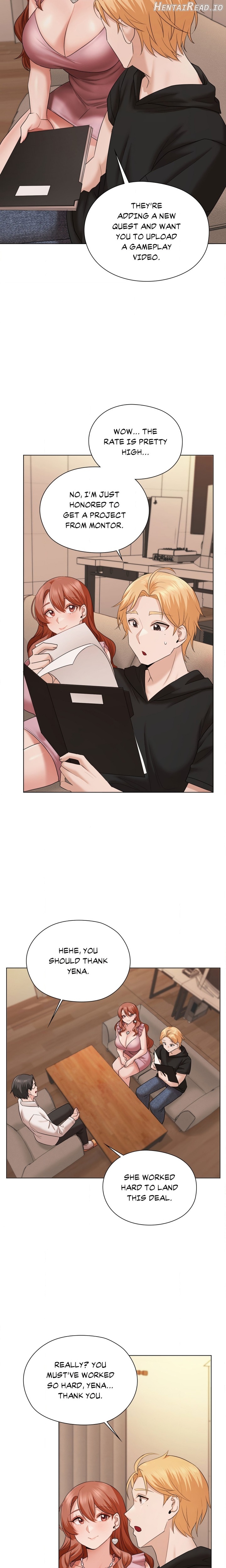 Building My Roster Chapter 10 - page 18
