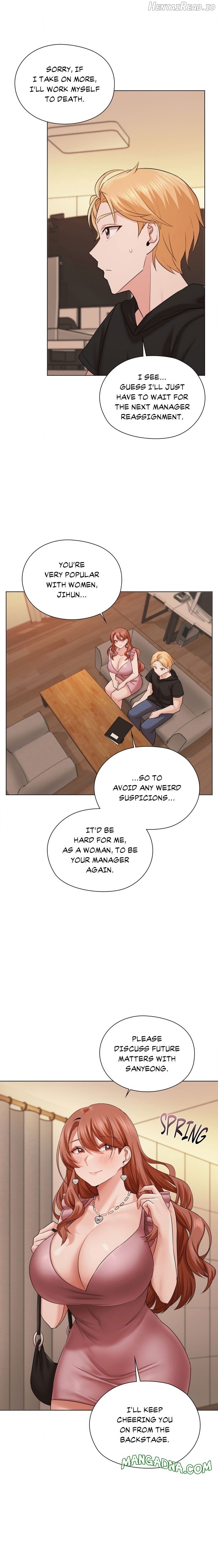 Building My Roster Chapter 10 - page 20