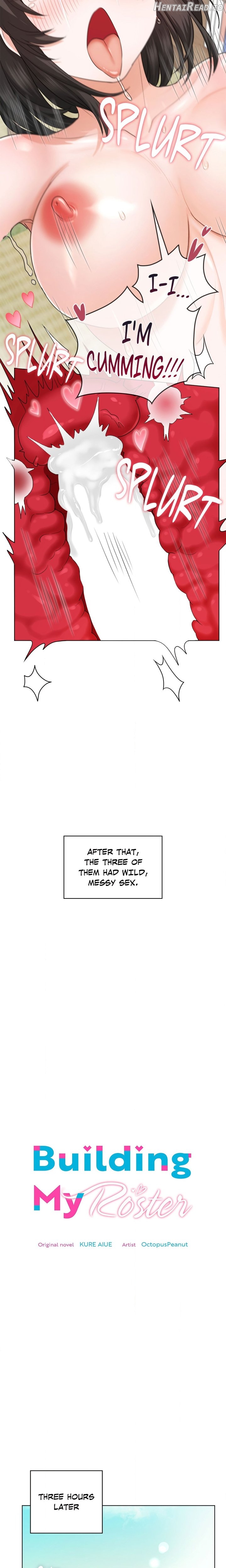 Building My Roster Chapter 5 - page 9