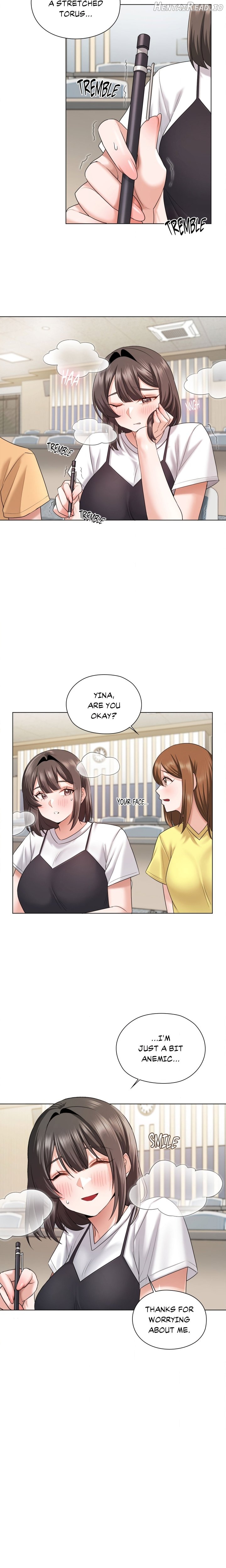Building My Roster Chapter 8 - page 5