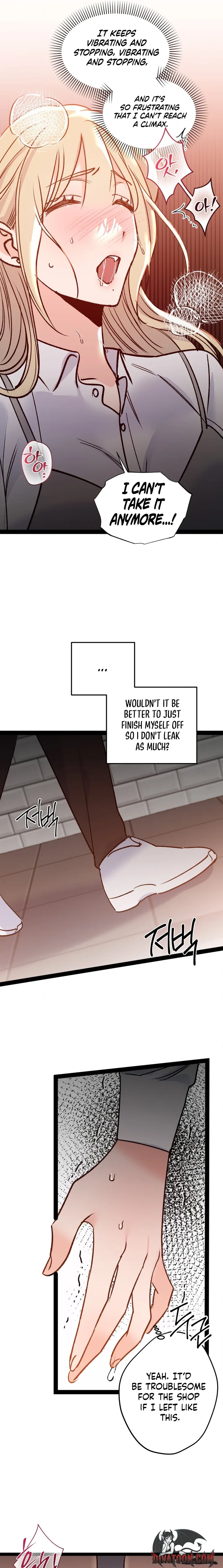 Work Me Out Chapter 26 - page 21