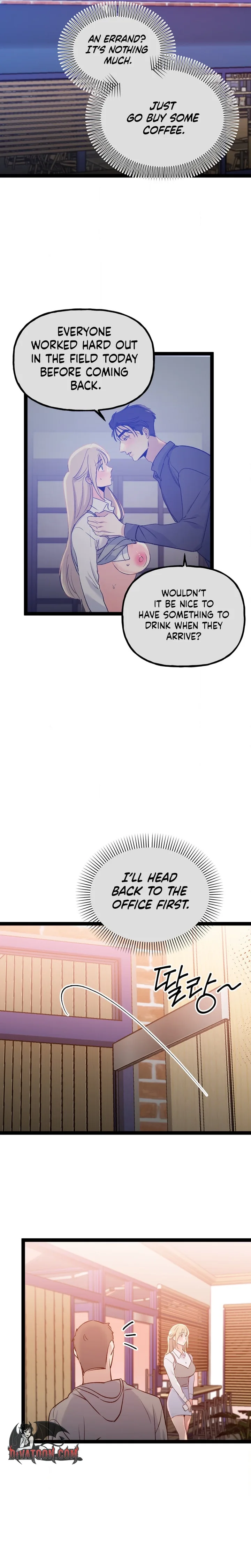 Work Me Out Chapter 26 - page 7