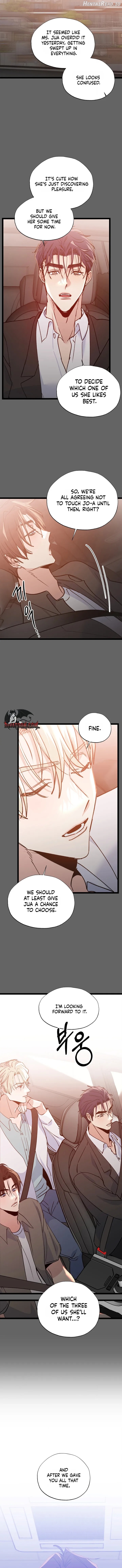 Work Me Out Chapter 28 - page 10