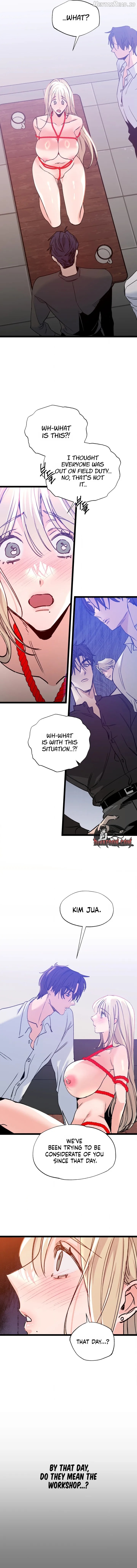 Work Me Out Chapter 28 - page 8