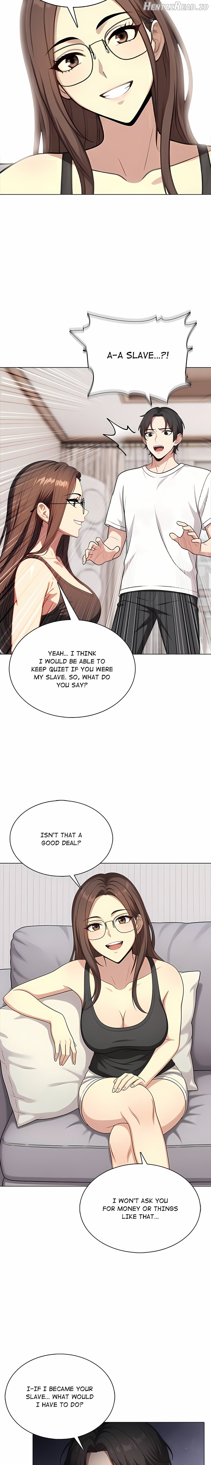 Next-Door Blackmail Chapter 1 - page 9