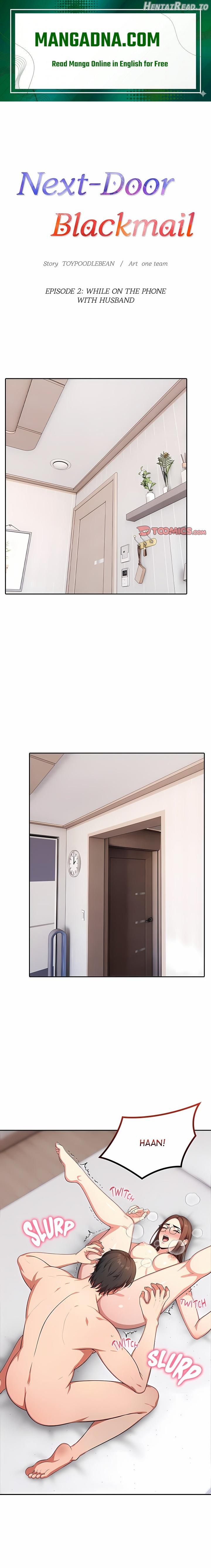 Next-Door Blackmail Chapter 2 - page 1