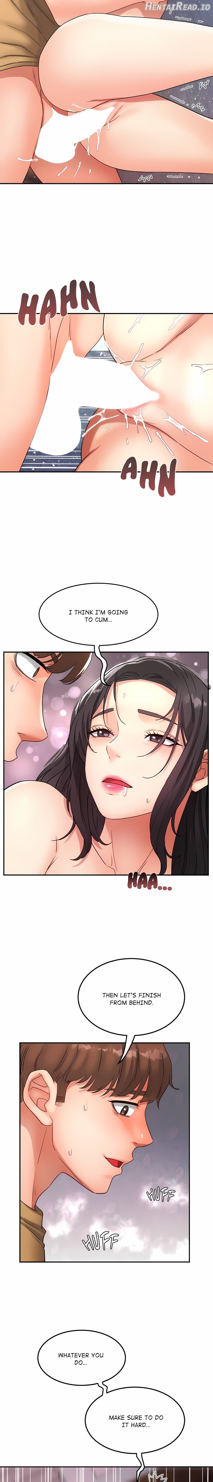 Lady Snack Bar Chapter 3 - page 10