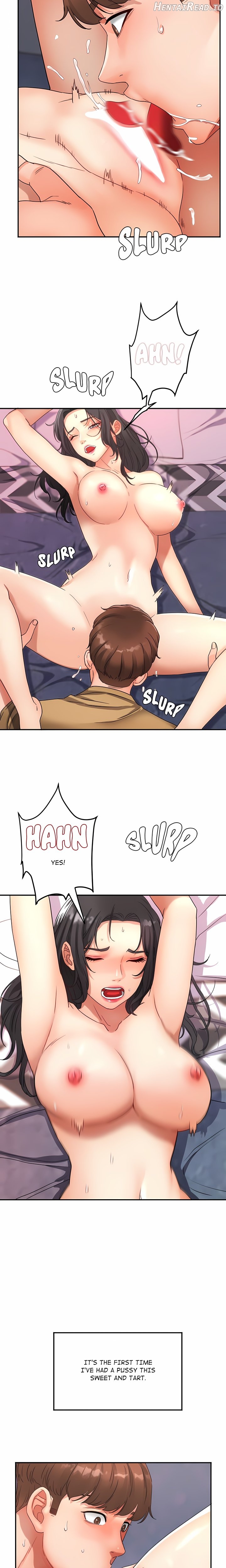 Lady Snack Bar Chapter 3 - page 4