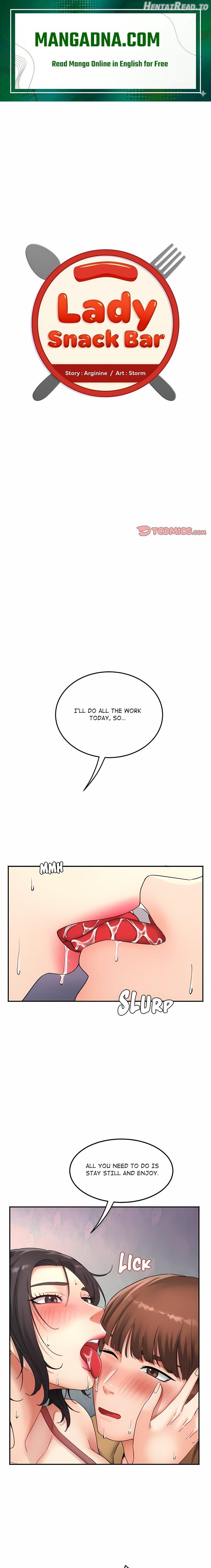 Lady Snack Bar Chapter 4 - page 1