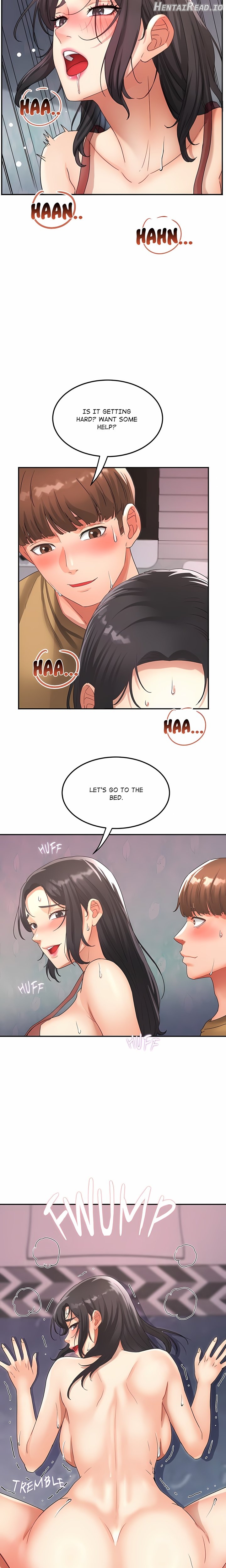 Lady Snack Bar Chapter 4 - page 5