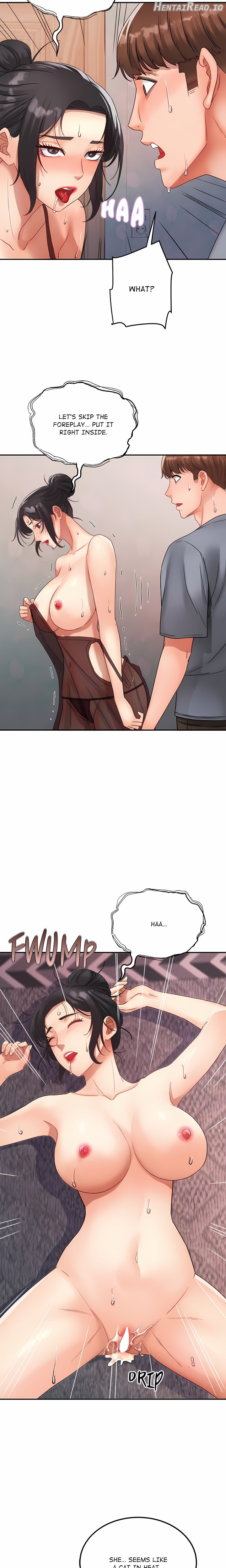 Lady Snack Bar Chapter 6 - page 6