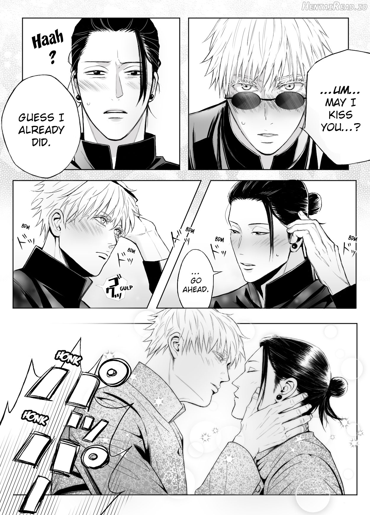 Jujutsu Log 3 – Jujutsu Kaisen Chapter 1 - page 10