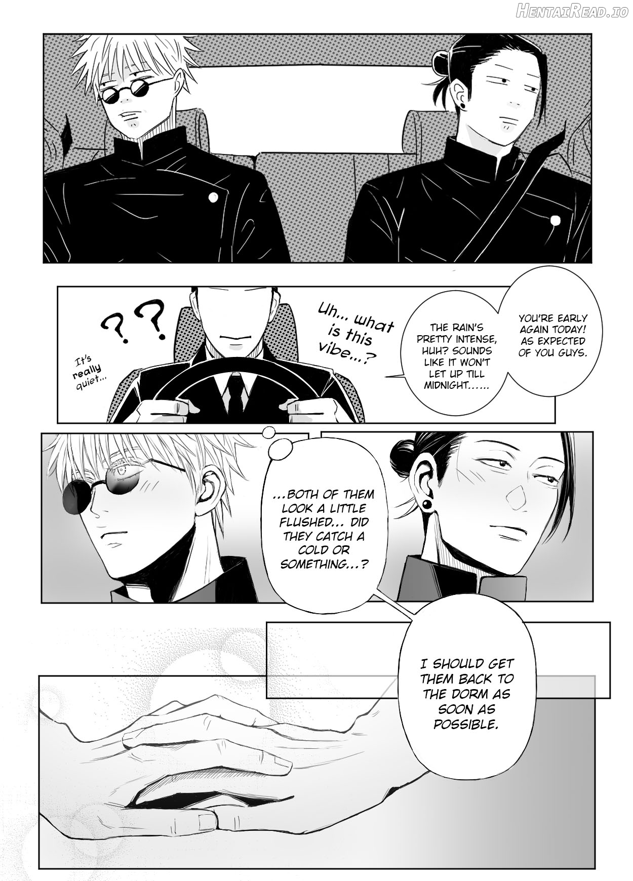 Jujutsu Log 3 – Jujutsu Kaisen Chapter 1 - page 11