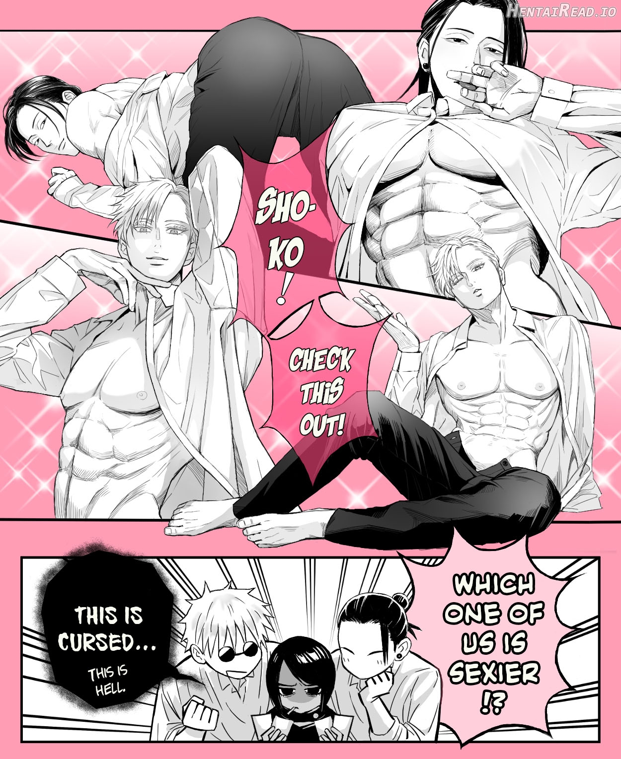 Jujutsu Log 3 – Jujutsu Kaisen Chapter 1 - page 12